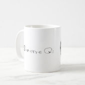 Tasse de café sereine de Qi (Devant gauche)