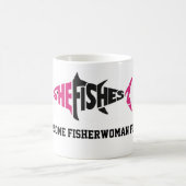 Tasse de café Shefishes2 blanc (Centre)