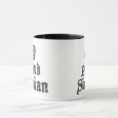 Tasse de café sicilienne de fierté (Centre)