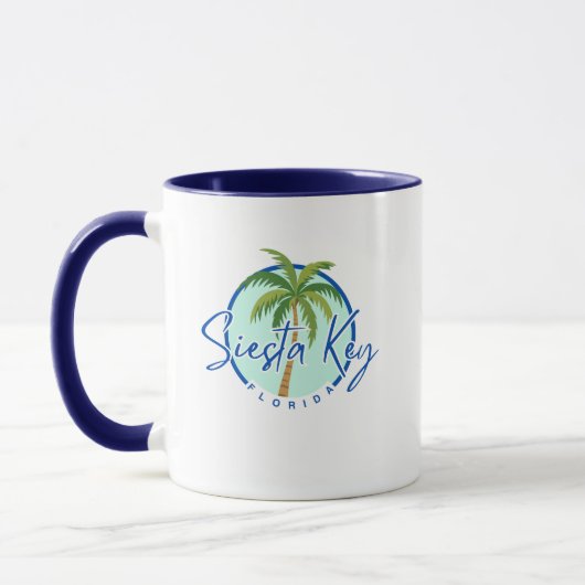 Tasse de café Siesta Key Floride (Gauche)