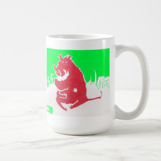 Tasse de café signée de Warthog