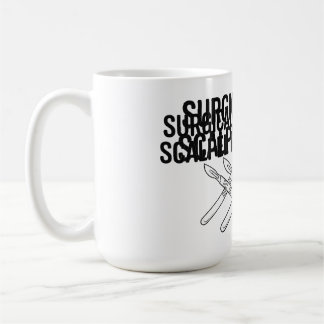 Tasse de café s'il vous plaît Scalpel Tech Chirurg