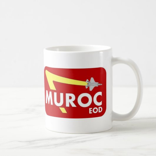 Tasse de café simple de Muroc EOD (Droite)