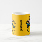 tasse de café skateboard (Centre)