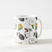 Tasse de café Snacking de lapins (Devant droit)