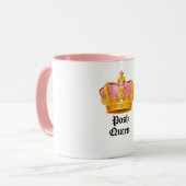 Tasse de café snob de la Reine, Poshmark, snob, (Devant gauche)