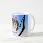 Tasse de café sobre fraîche de poussin (Devant droit)