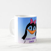 Tasse de café sobre fraîche de poussin (Devant gauche)