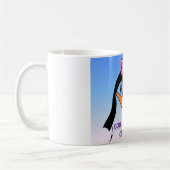 Tasse de café sobre fraîche de poussin (Gauche)