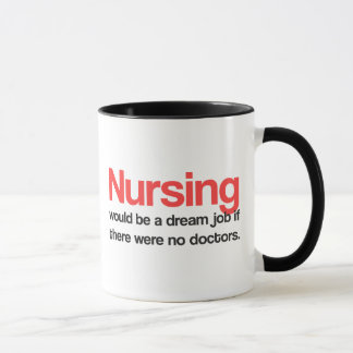 Tasse de café soignante de citations