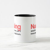 Tasse de café soignante de citations (Centre)