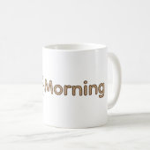 Tasse de café Soleil du matin (Devant droit)