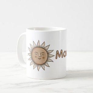 Tasse de café Soleil du matin