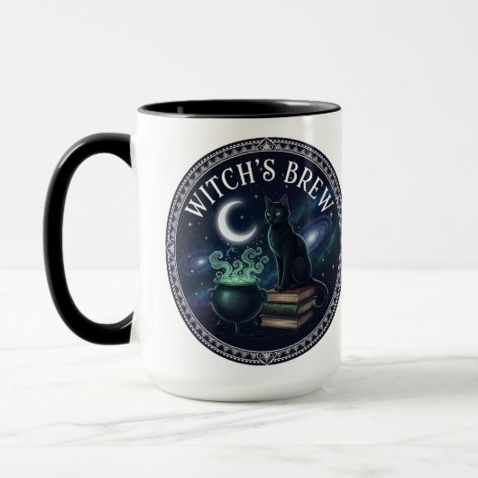 Tasse de café sorcière (Gauche)