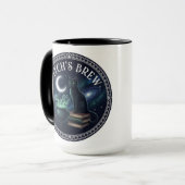 Tasse de café sorcière (Devant gauche)