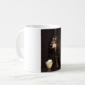 Tasse de café… souhaitant… (Devant gauche)