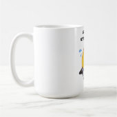 Tasse de café soumise à une contrainte (Gauche)