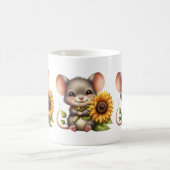 Tasse de café Souris d'Automne (Centre)