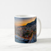 Tasse de café souvenir de Monaco (Devant droit)