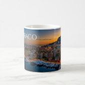 Tasse de café souvenir de Monaco (Centre)