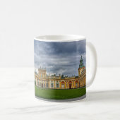 Tasse de café souvenir de voyage Varsovie Pologne (Devant droit)