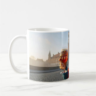 Tasse de café souvenir du matin de Bruges Beerland