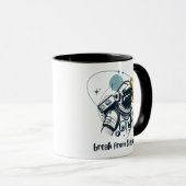 Tasse de café Space 2 (Devant droit)