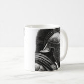 tasse de café spartiate (Devant droit)