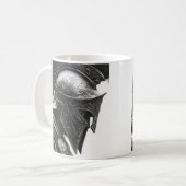 tasse de café spartiate (Devant gauche)