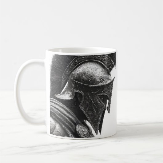 tasse de café spartiate (Gauche)