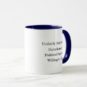 Tasse de café SPCOTUS Cour suprême (Devant droit)