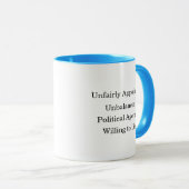 Tasse de café SPCOTUS Cour suprême (Devant droit)