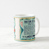 Tasse de café spéciale de Boston (Devant droit)