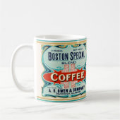 Tasse de café spéciale de Boston (Gauche)