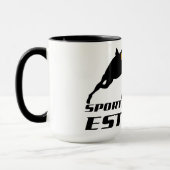 Tasse de café sportive de bras de LHR (Gauche)