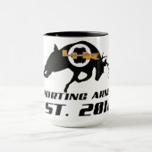 Tasse de café sportive de bras de LHR (Centre)