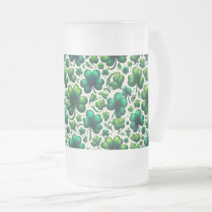 Tasse de café St. Patrick Lucky Shamrock