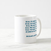 Tasse de café St Paul (Devant droit)