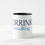 Tasse de café standard Borrink Consulting (Centre)