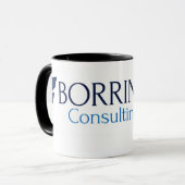 Tasse de café standard Borrink Consulting (Devant gauche)