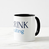 Tasse de café standard Borrink Consulting (Devant droit)