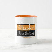 Tasse de café standard de deux tons (Centre)