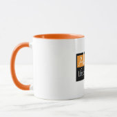 Tasse de café standard de deux tons (Gauche)