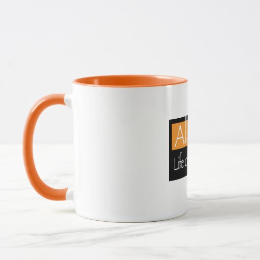 Tasse de café standard de deux tons (Gauche)