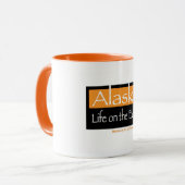 Tasse de café standard de deux tons (Devant gauche)