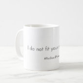 " Tasse de café stéréotypée "rousse (Devant gauche)