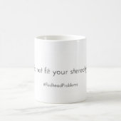 " Tasse de café stéréotypée "rousse (Centre)