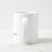 Tasse de café Stillness Is Allowed – Calme Réconfo (Dos)
