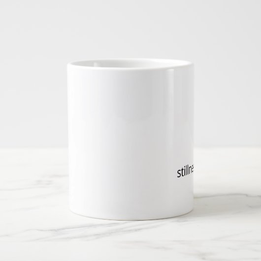 Tasse de café Stillness Is Allowed – Calme Réconfo (Devant)
