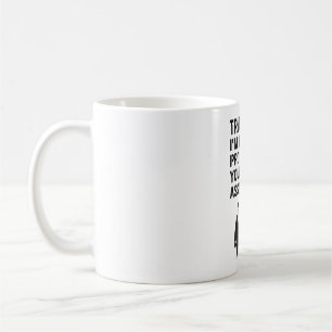 Tasse de café Street Art au pochoir pour les profe